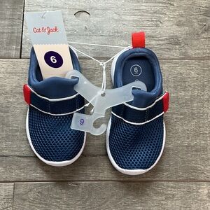 Cat & Jack Kids' Sneakers in Navy and Red